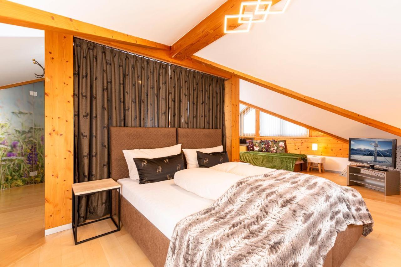 Villa Heimatliebe Ramsau im Zillertal Ngoại thất bức ảnh