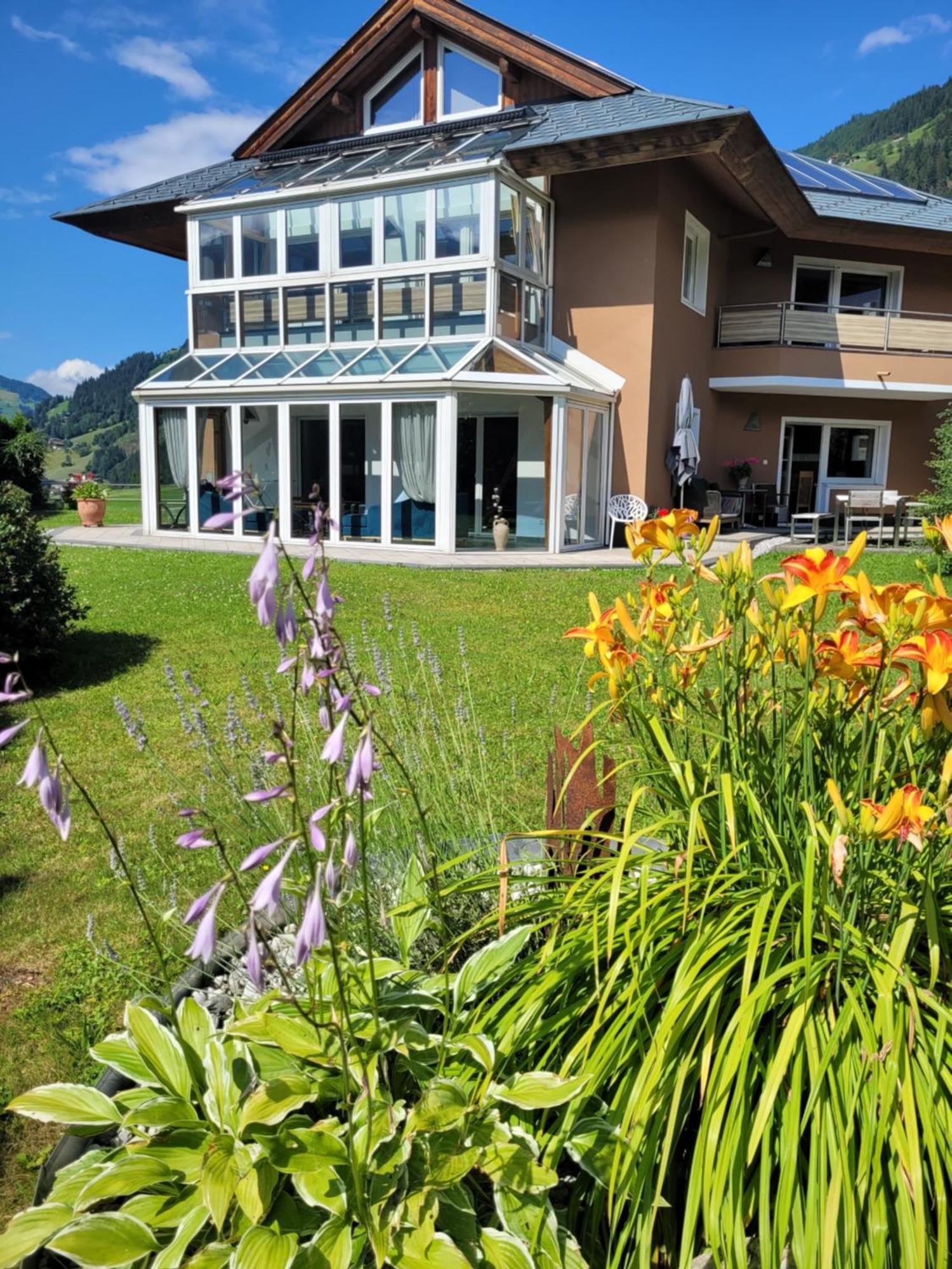 Villa Heimatliebe Ramsau im Zillertal Ngoại thất bức ảnh