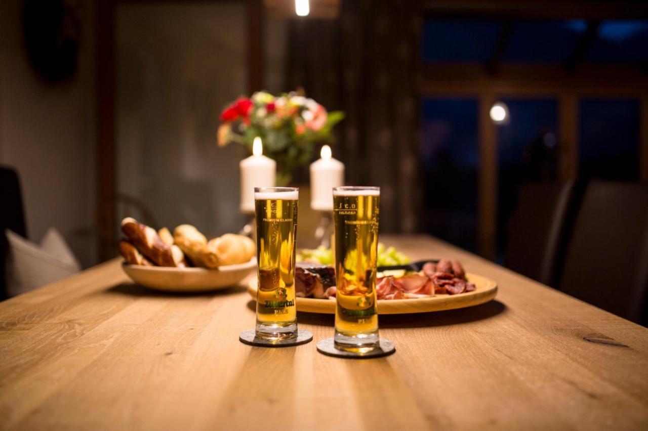 Villa Heimatliebe Ramsau im Zillertal Ngoại thất bức ảnh